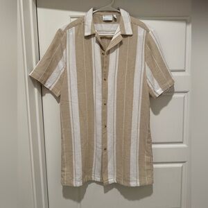 ASOS Knit Button Up Shirt. S/Tall NWOT